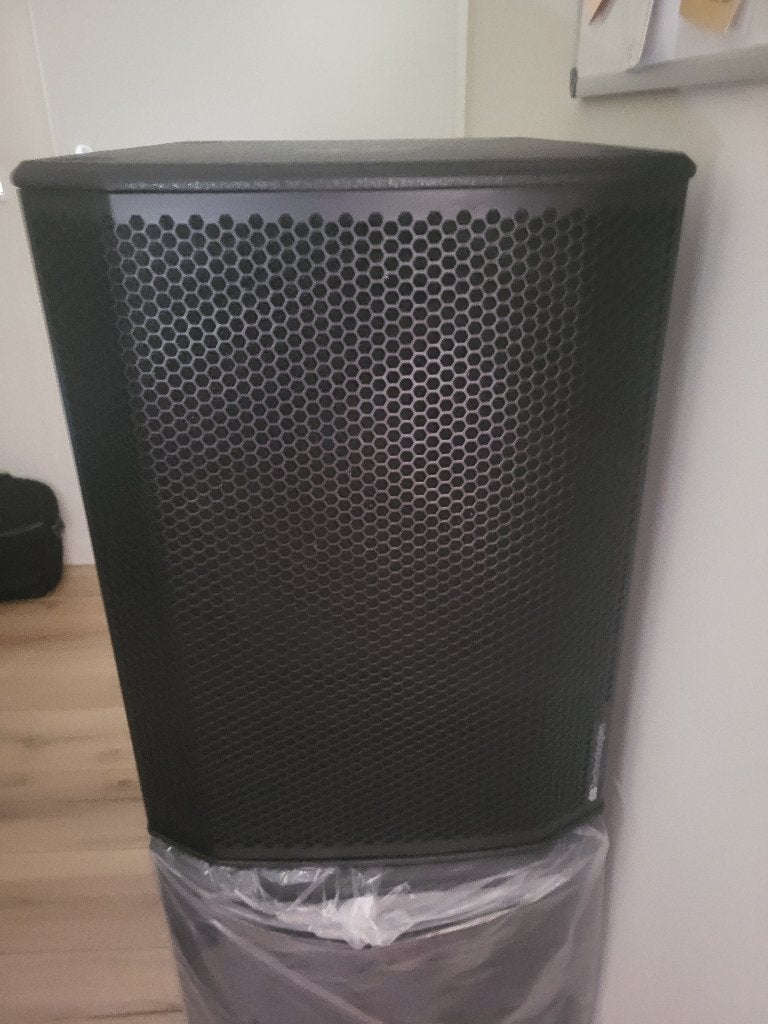 BOXENSET  RCF TOPPEN / DB SUBS MET TOEBEHOREN, Speakerset, Nieuw, Ophalen, 150 watt of meer