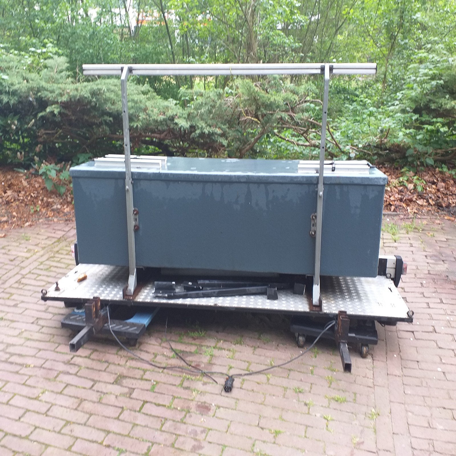 fietsenrek ,  ook geschikt voor motor , scooter, Ophalen of Verzenden