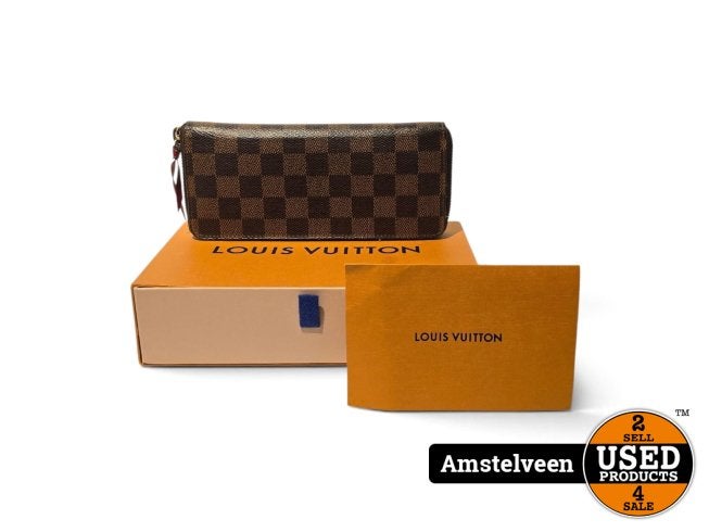 Louis Vuitton M60742 Clémence Wallet 2017 | Nette Staat, Louis Vuitton, Gebruikt, Support@louisvuitton.com, 2 Rue du Pont Neuf
75001 Paris
France