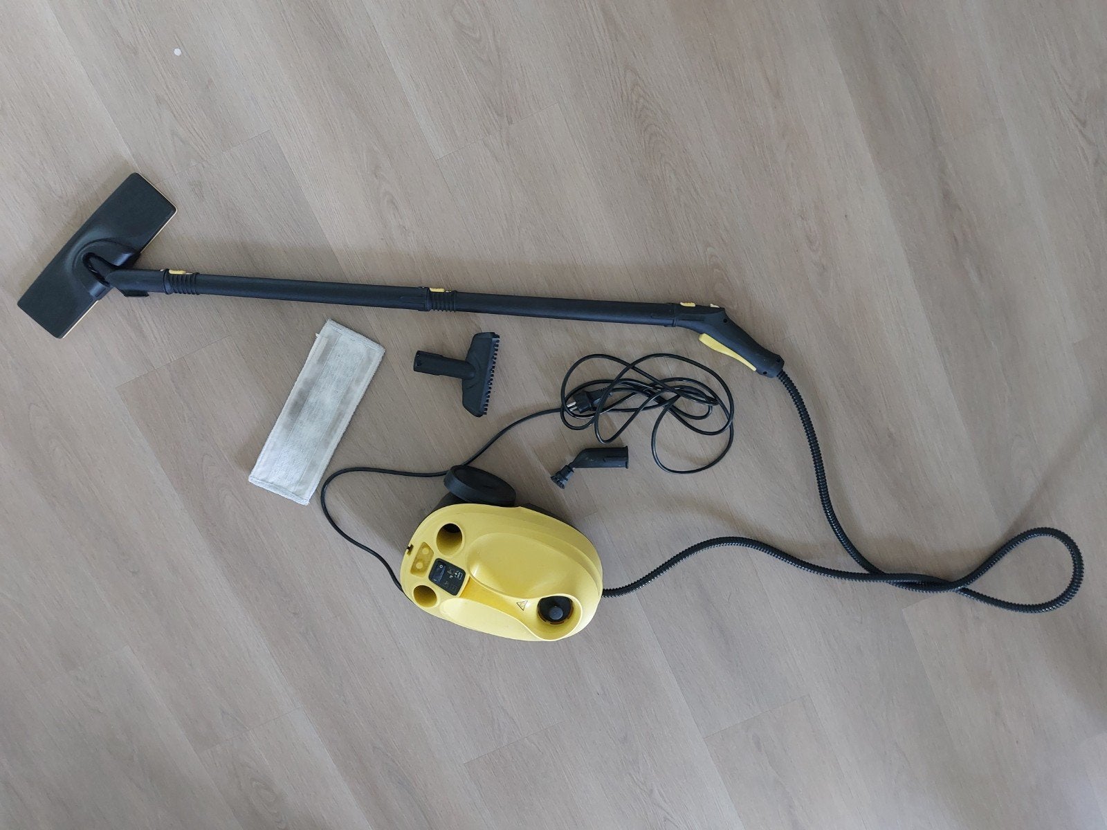 Kärcher Stoomreiniger SC 2 EasyFix - Geel, Witgoed en Apparatuur, Stofzuigers, Ophalen, Gebruikt, Kärcher, Stoomreiniger