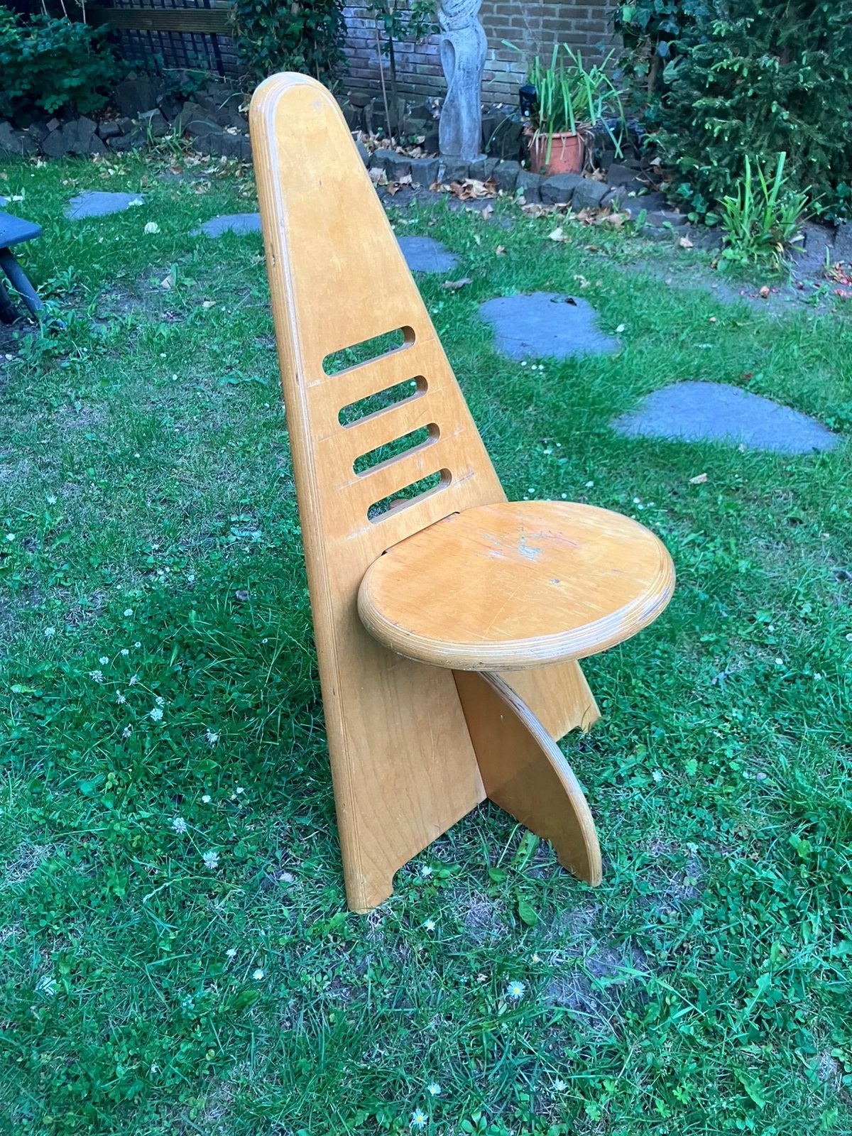 Vintage design stoel jaren 70 Gijs Boelaards, Ophalen of Verzenden, Gebruikt, Eén