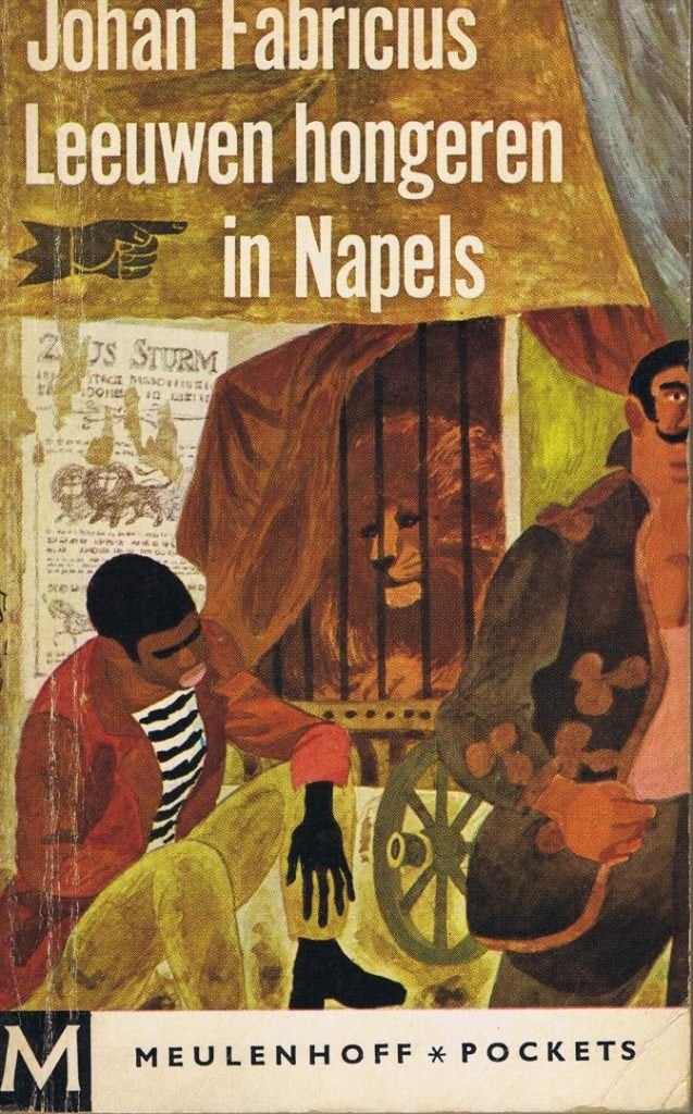 Johan Fabricius : Leeuwen hongeren in Napels, Boeken, Ophalen of Verzenden, Gelezen