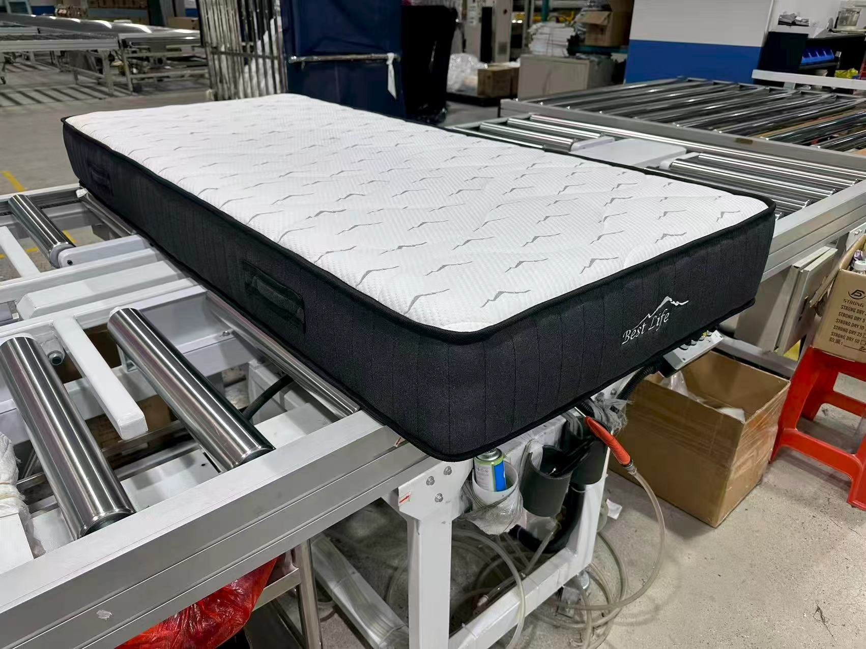 90x200 cm Eenpersoons matras pocketvering - nieuw, Ophalen, 90 cm, Eenpersoons, Zo goed als nieuw