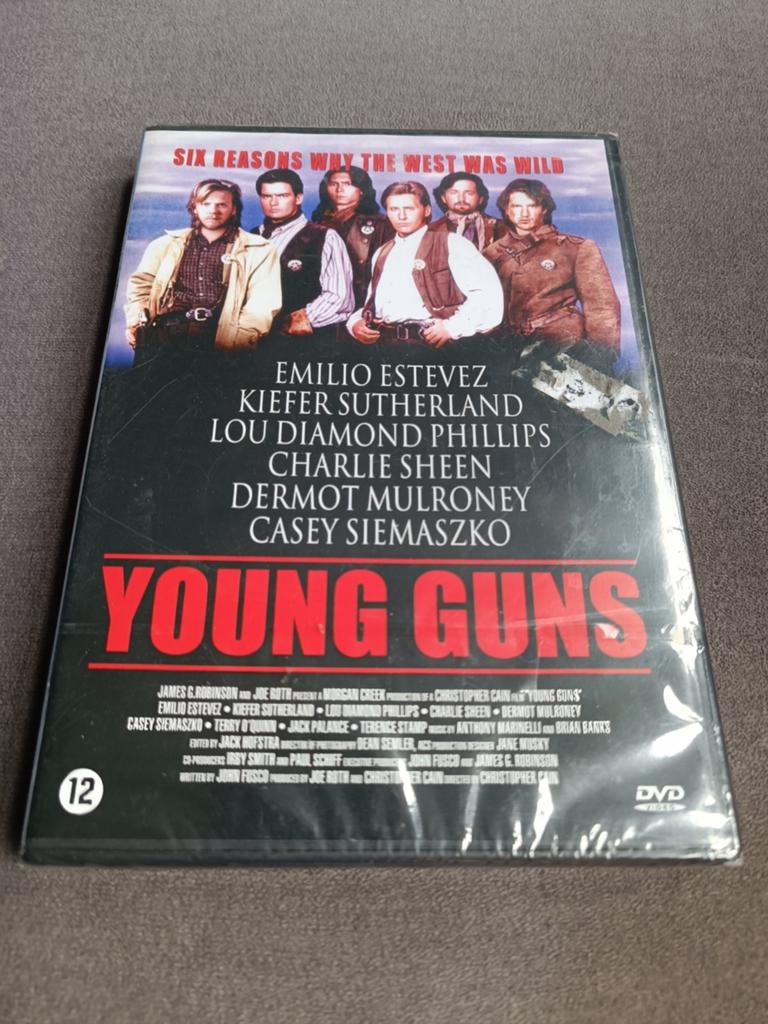 Young guns - dvd, Vanaf 12 jaar, Ophalen of Verzenden, Zo goed als nieuw