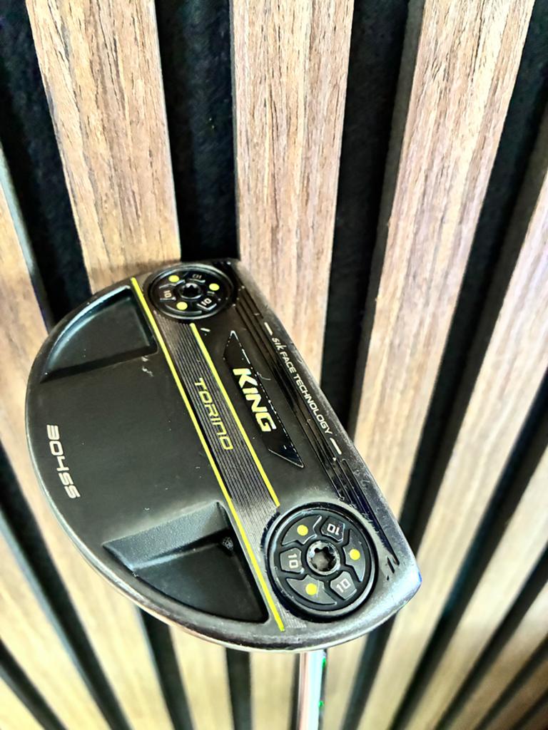 King Cobra Torino Golf Putter, Ophalen of Verzenden, Zo goed als nieuw, Club, Overige merken