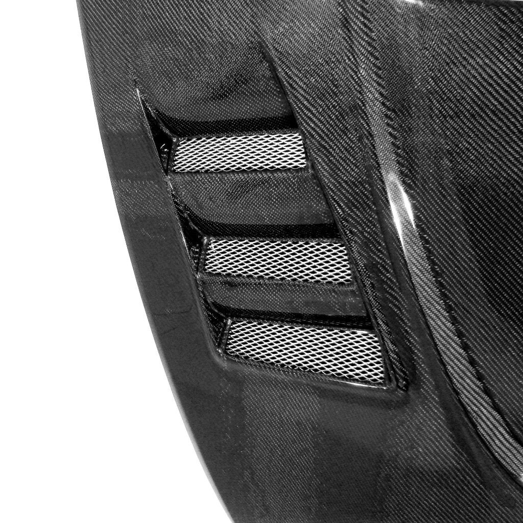 Seibon Carbon TS-Style motorkap - Mazda Rx8 Rx-8, Auto diversen, Ophalen of Verzenden