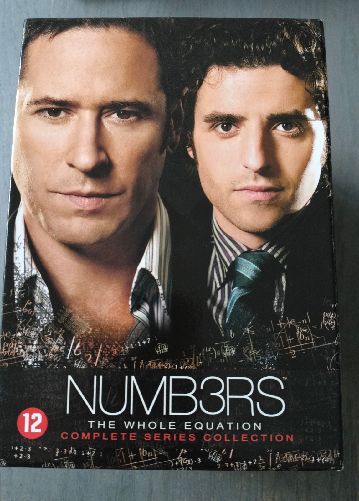 Numb3rs, dvd box met alle 6 de seizoenen, Engels, Alle leeftijden, Nederlands, Ophalen of Verzenden
