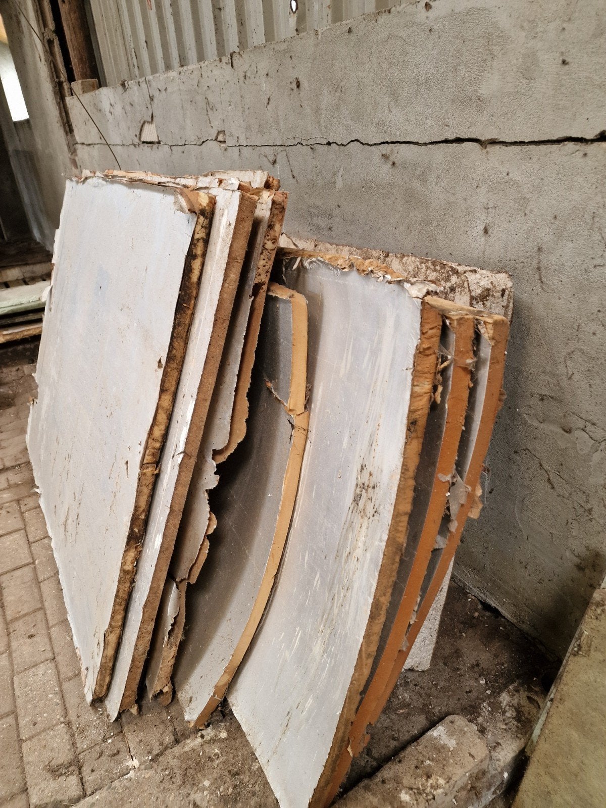 diverse stukken Dupanel 3 cm dik, 25 tot 50 mm, Ophalen of Verzenden, Plank, Minder dan 200 cm