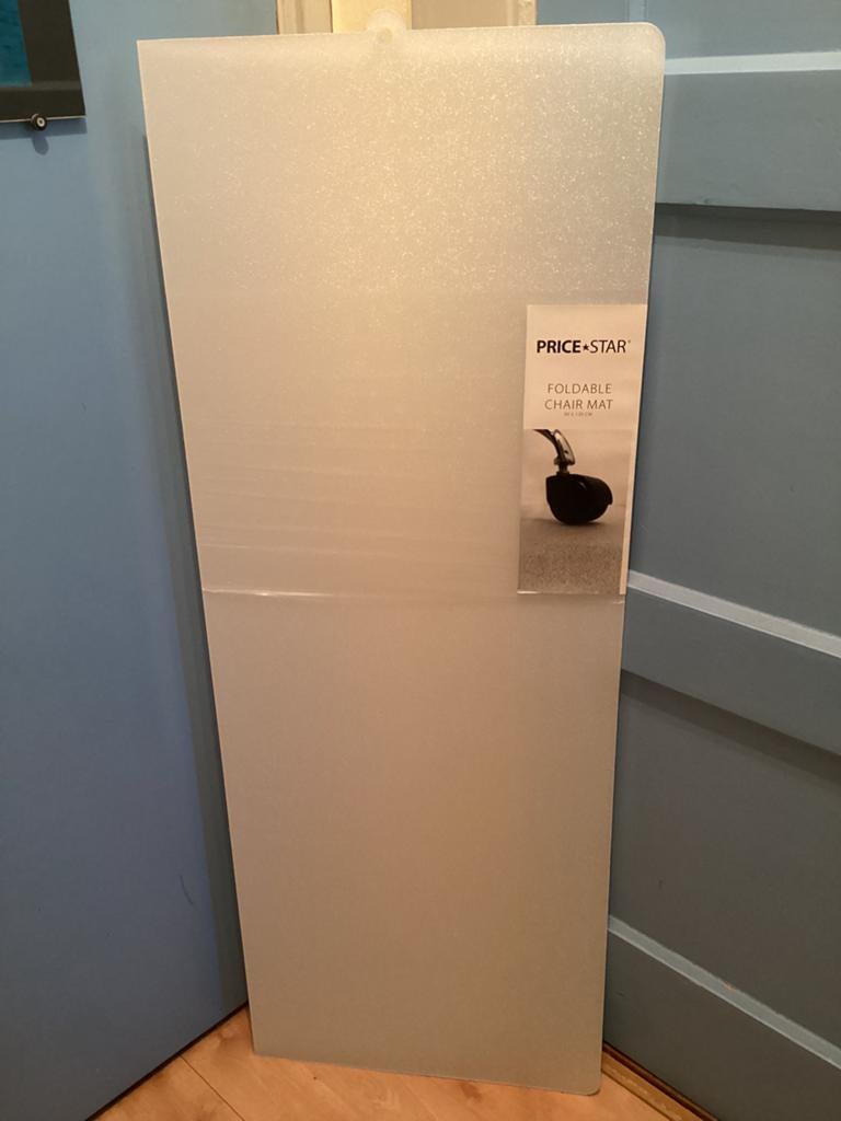 Price-Star stoelmat- 120x90 cm nieuw, Ophalen, Nieuw