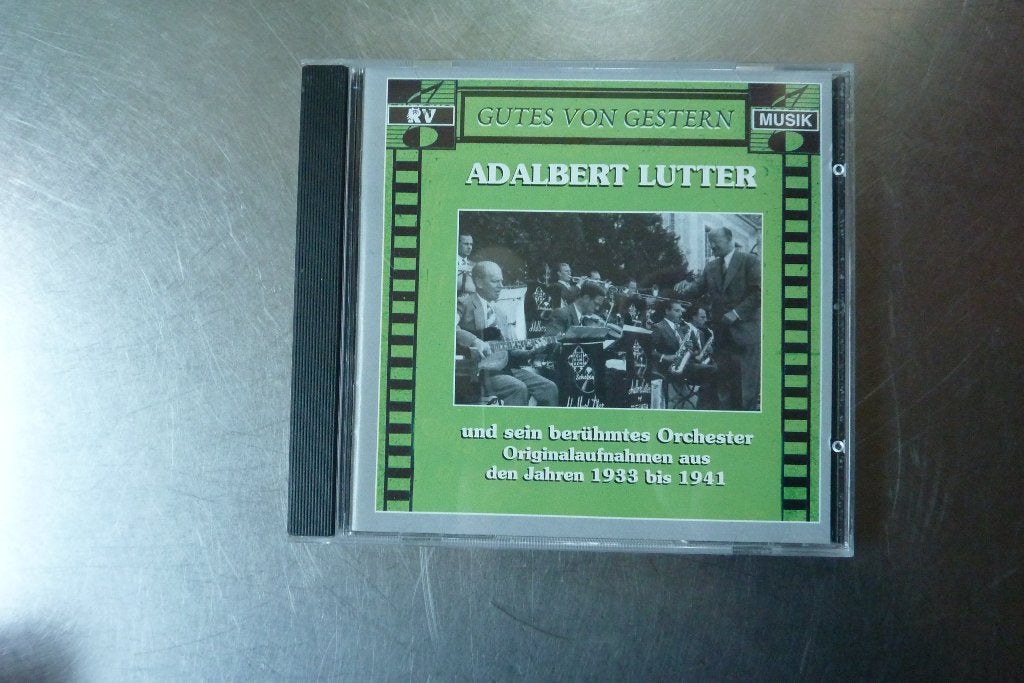 Adalbert Lutter - In Originalaufnahmen 1933 - 1941, Ophalen of Verzenden, Zo goed als nieuw