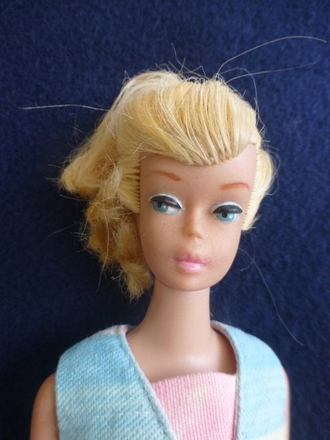 Barbie ponytail swirl, vintage, Verzamelen, Ophalen of Verzenden, Gebruikt, Pop