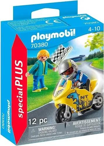 Playmobil 70380 Jongens met motor - Complete set, Ophalen of Verzenden