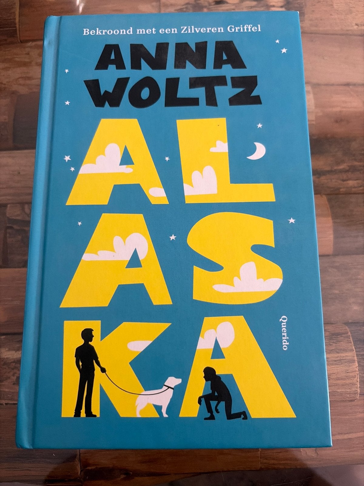 Anna Woltz - Alaska, Ophalen of Verzenden, Zo goed als nieuw, Anna Woltz