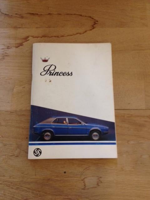 Handleiding/Instructieboekje  Princess 1976  1800-2200   NL, Ophalen of Verzenden