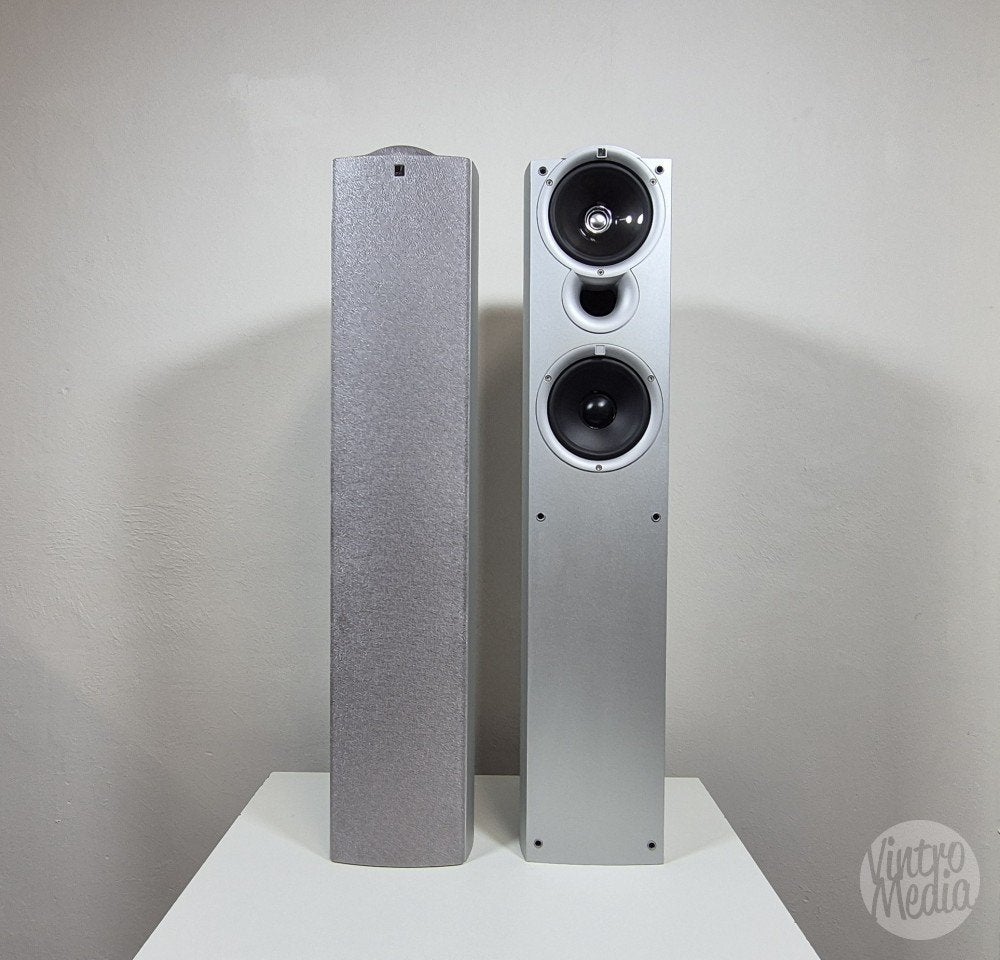 Kef Q4 Luidsprekers | Speakers | Zuil-Luidsprekers, Ophalen, Vloerstaande luidspreker, 120 tot 150 watt, Refurbished