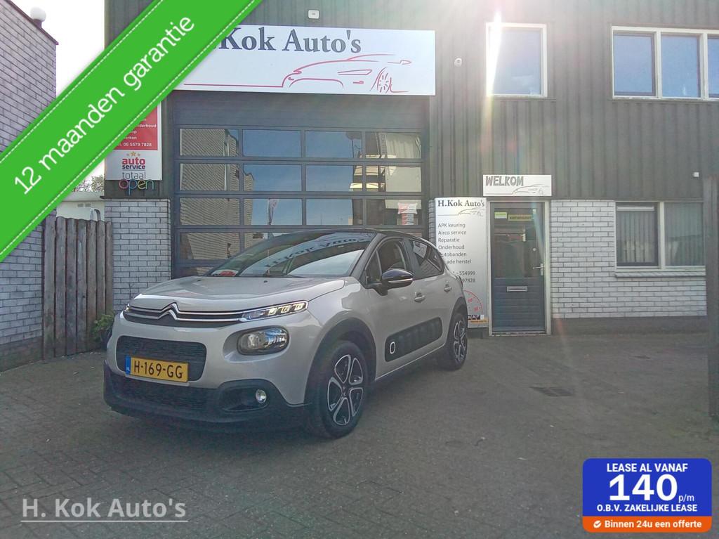 Citroen C3 1.2 PureTech S&S Business, Auto's, Voorwielaandrijving, 83 pk, 450 kg, Euro 6