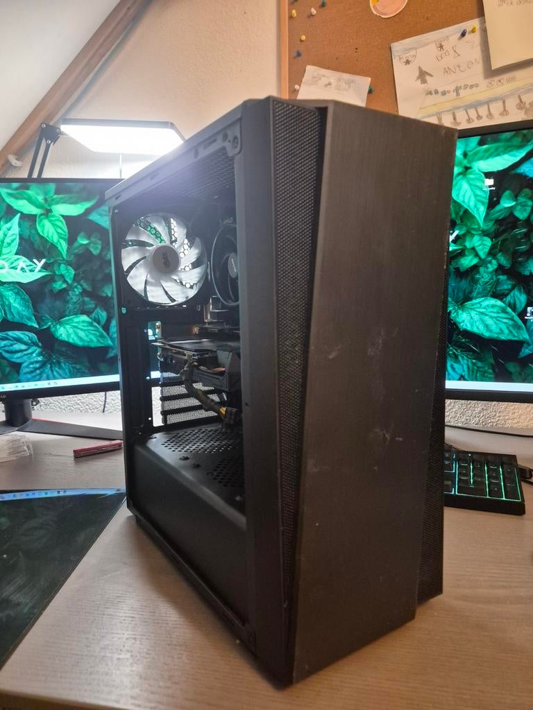 Desktop PC Ryzen 3 3200g GTX 1060 8GB RAM, Computers en Software, Ophalen of Verzenden