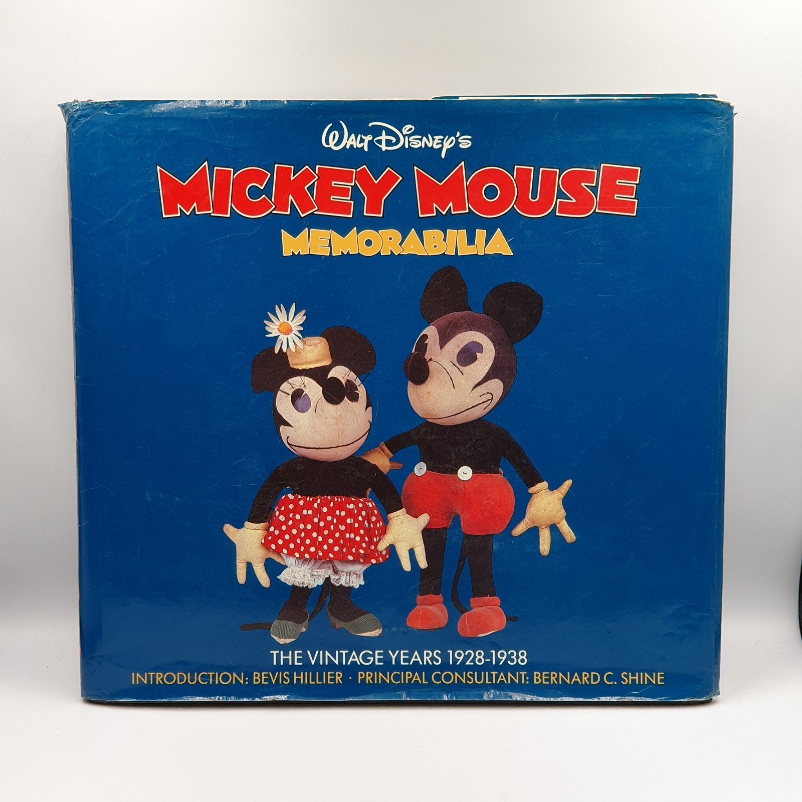 Te koop: Walt Disney's Mickey Mouse Memorabilia Boek, Boeken, Ophalen of Verzenden, Gelezen, Justin Knowles, Wereld overig