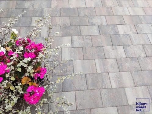 triclore 20x30x6 13m2, Ophalen of Verzenden, Beton, 10 m² of meer, Klinkers