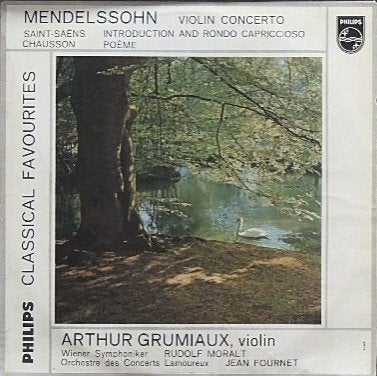 Mendelssohn & Saint Saëns Vioolconcerten ophalen A'dam 10 €!, Ophalen, LP, Mendelssohn, Kamermuziek
