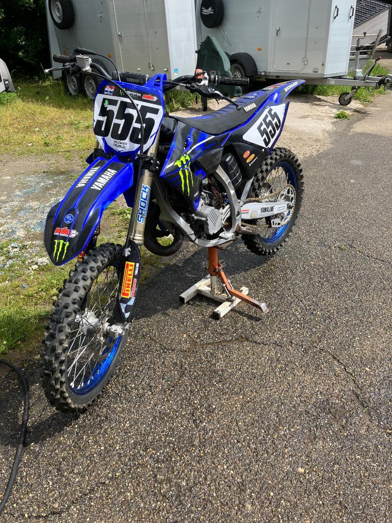 crossmotor yamaha 125cc 2022, 6 versnellingen, 125 cc, Zo goed als nieuw, Ophalen