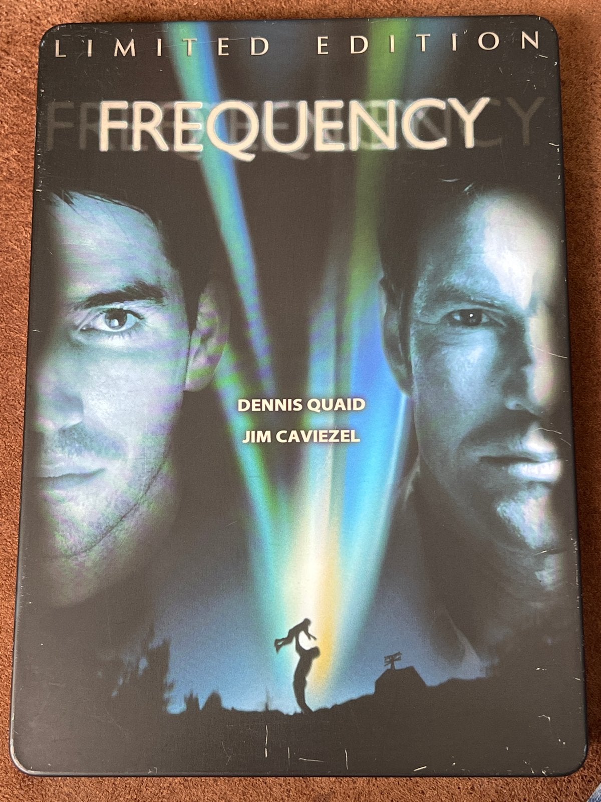 Frequency Steelbook DVD - Limited Edition, Vanaf 16 jaar, Nederlands, Actiethriller, Ophalen of Verzenden