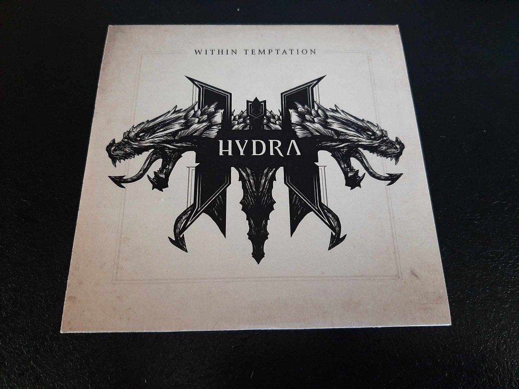 Within Temptation: Hydra (Nuclear Blast promo)!, Gebruikt, Overige genres, Ophalen of Verzenden, Promo