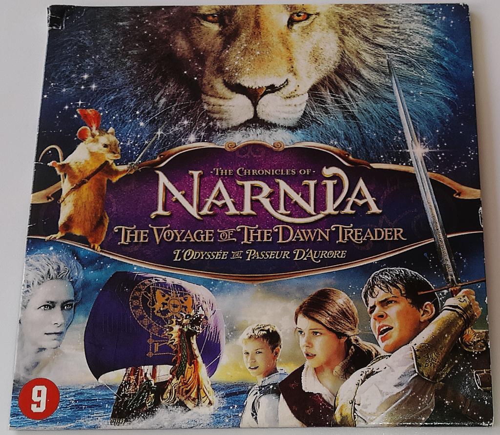 Dvd *** NARNIA *** The Voyage of The Dawn Treader, Vanaf 9 jaar, Ophalen of Verzenden, Zo goed als nieuw, Fantasy