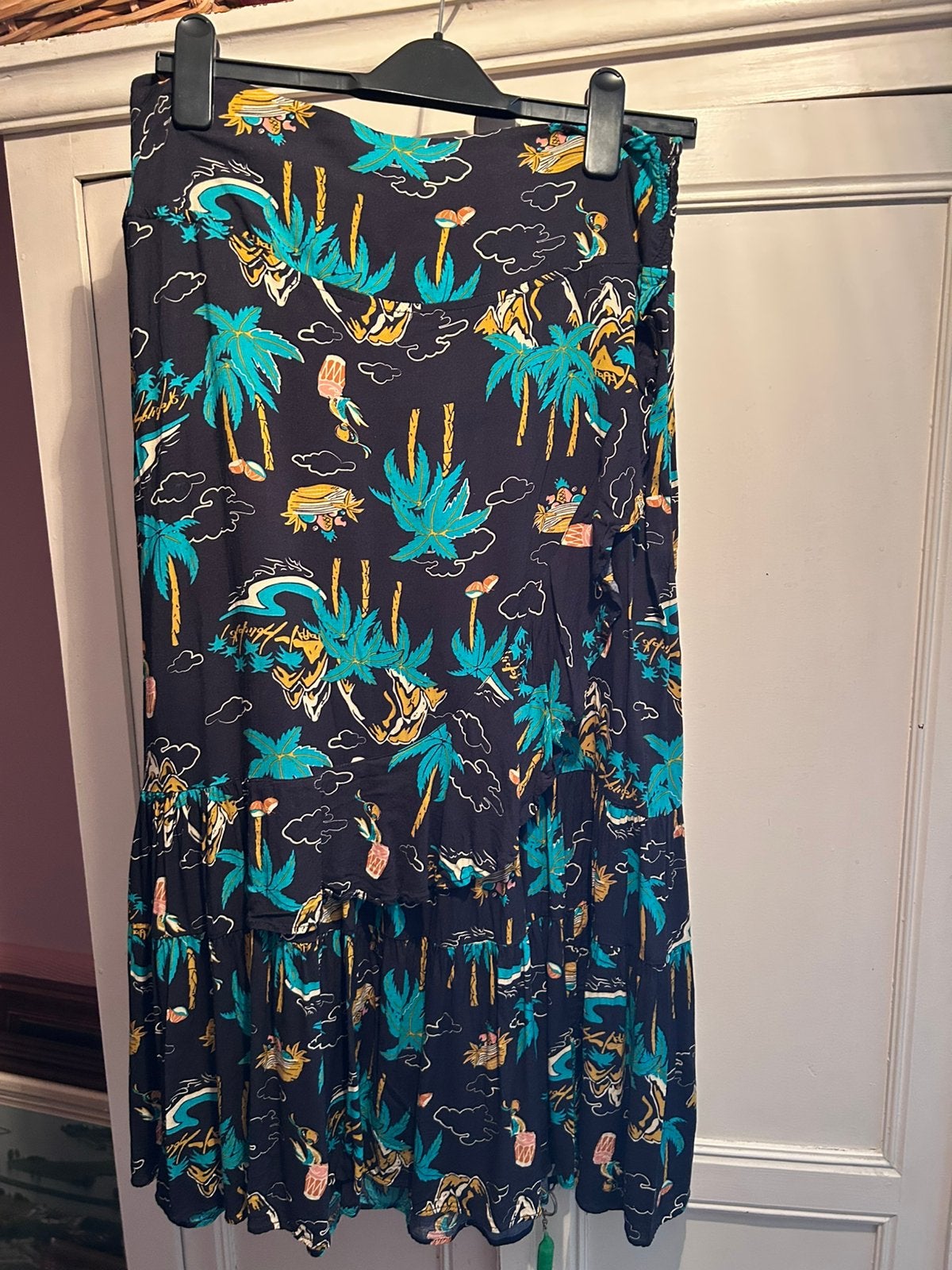 Blutsgeschwister rok maat L, Kleding | Dames, Zwart, Maat 42/44 (L), Ophalen of Verzenden, Gedragen
