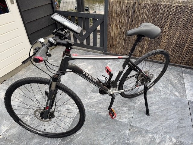 Cross hybride herenfiets, Fietsen en Brommers, Fietsen | Mountainbikes en ATB, Ophalen, Gebruikt, Hardtail, Heren