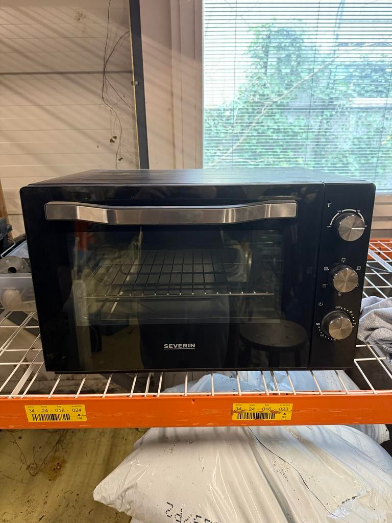Severin Mini Oven met Grillfunctie - verplaats baar, Witgoed en Apparatuur, Ovens, Nieuw, Vrijstaand, Oven met grill, Minder dan 45 cm