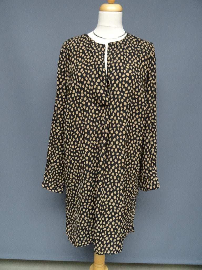 HEMA maat L, tuniekjurk., Kleding | Dames, Zwart, Maat 42/44 (L), Ophalen of Verzenden, Zo goed als nieuw