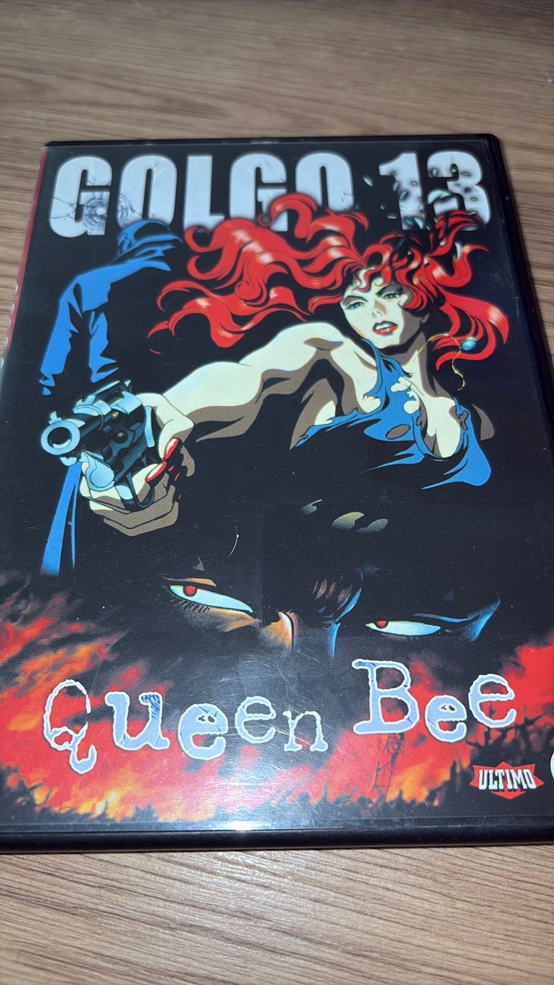 Golgo 13: Queen Bee uit 1998 op dvd., Vanaf 16 jaar, Ophalen of Verzenden, Zo goed als nieuw, Amerikaans