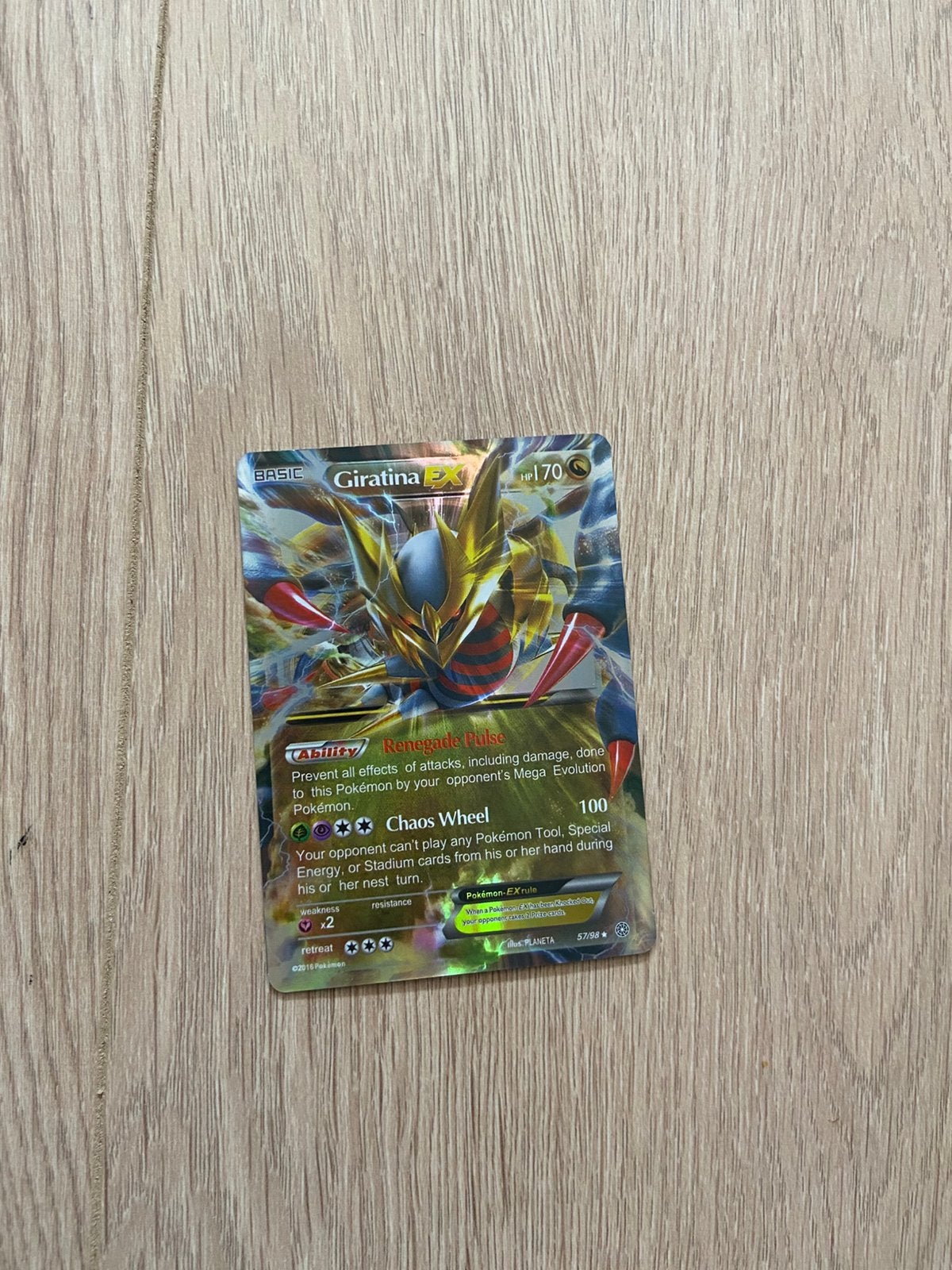 Pokemonkaart, Ophalen of Verzenden, Zo goed als nieuw