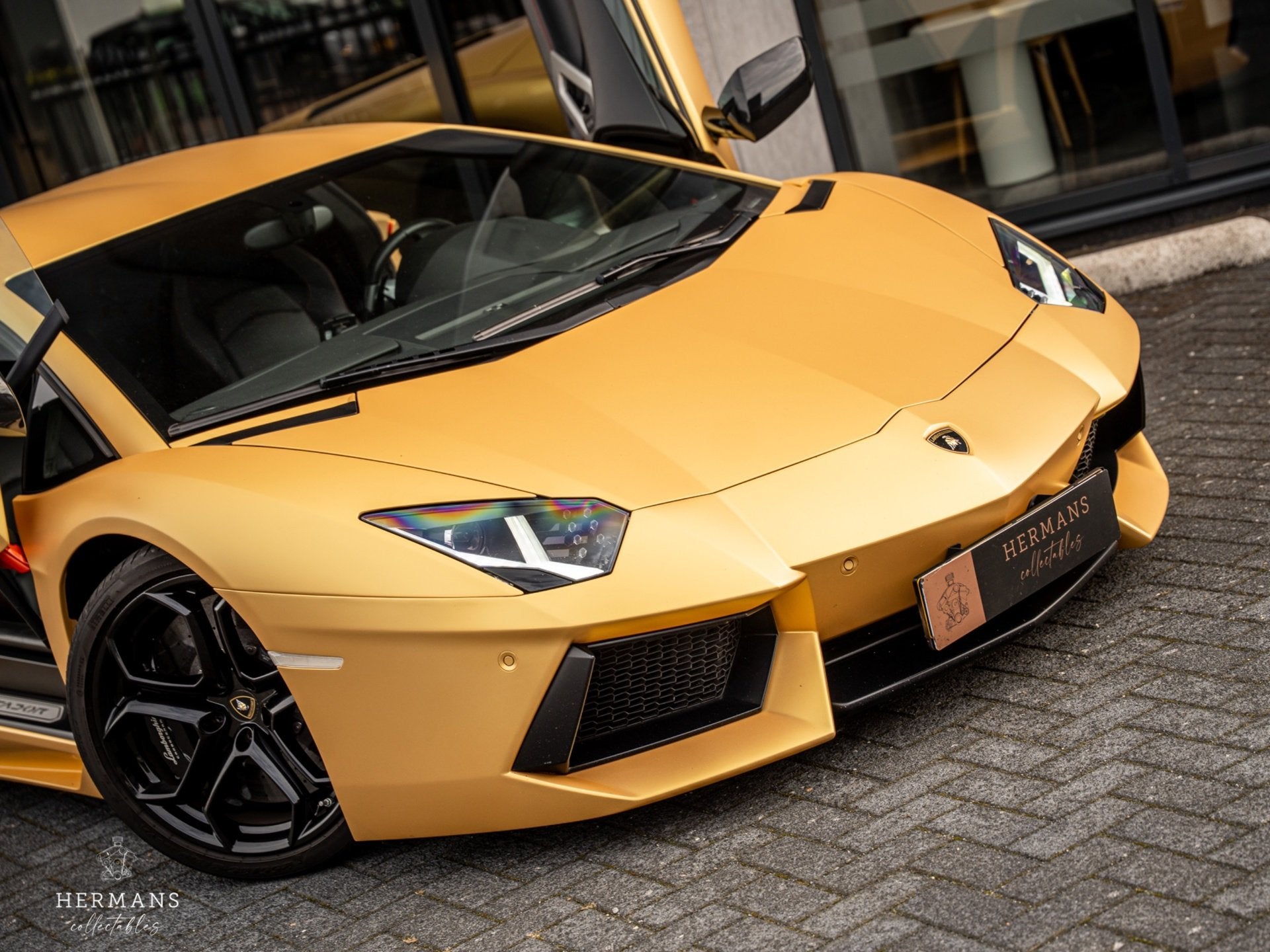 Lamborghini Aventador 6.5 V12 LP700-4 Coupé / Capristo / Gr, Auto's, Gebruikt, Zwart, Overige kleuren, 12 cilinders