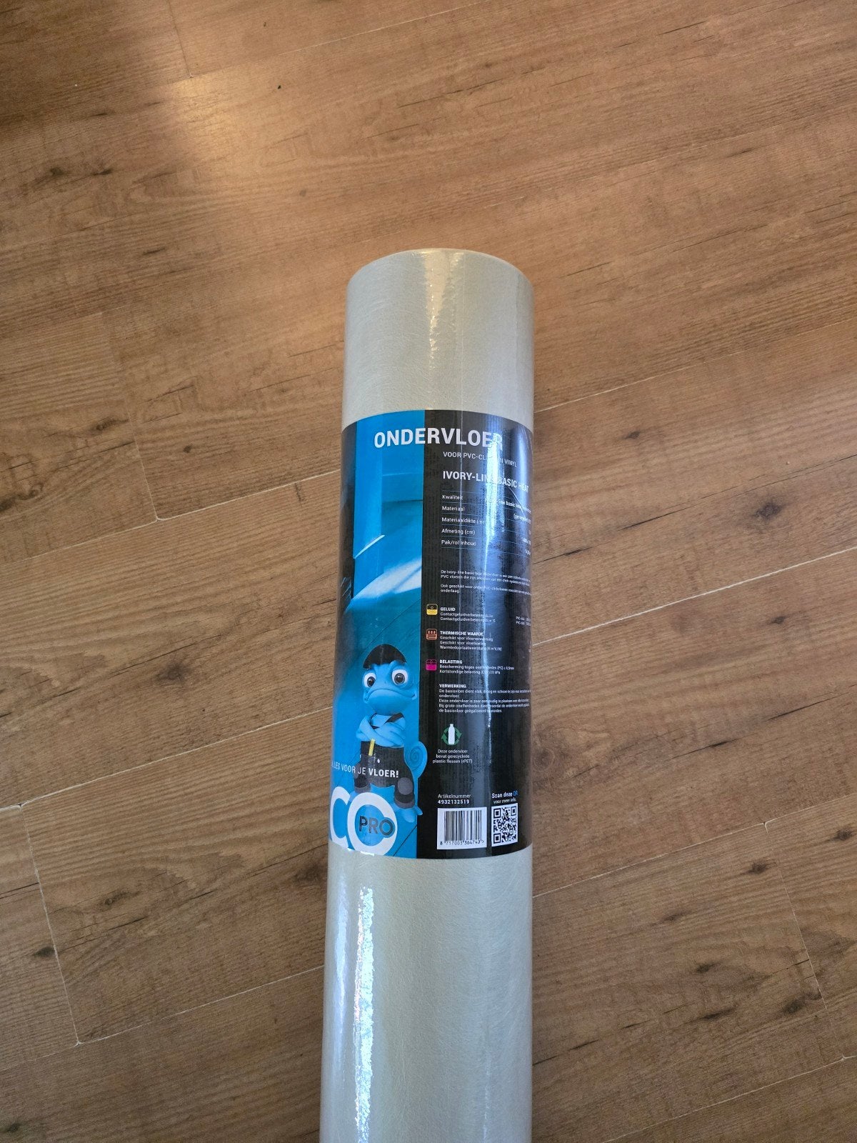 Klik PVC Basic Vloerdelen met ondervloer (10+3 stuks), Ophalen, Nieuw, 75 m² of meer, Overige typen