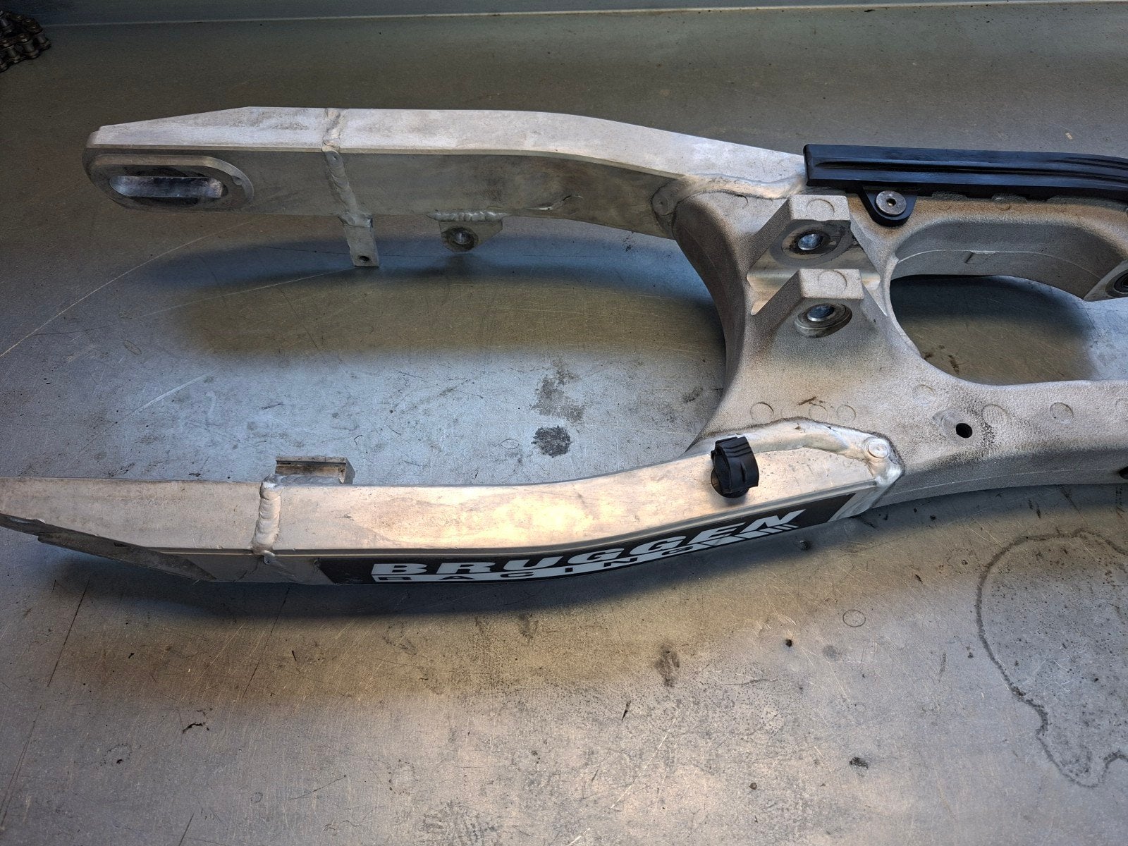 Verlengde achterbrug Yamaha YZ 65, Ophalen of Verzenden, Gebruikt