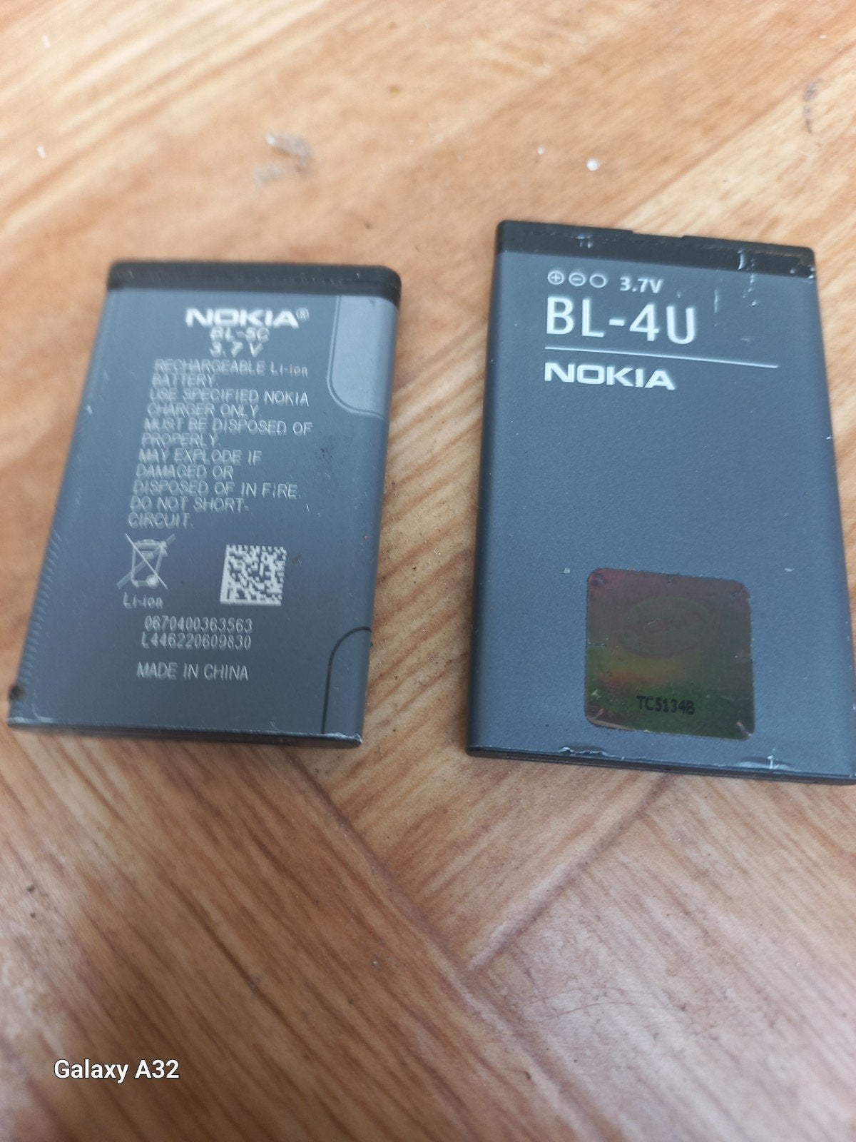 Nokia accu's Bieden, Ophalen of Verzenden