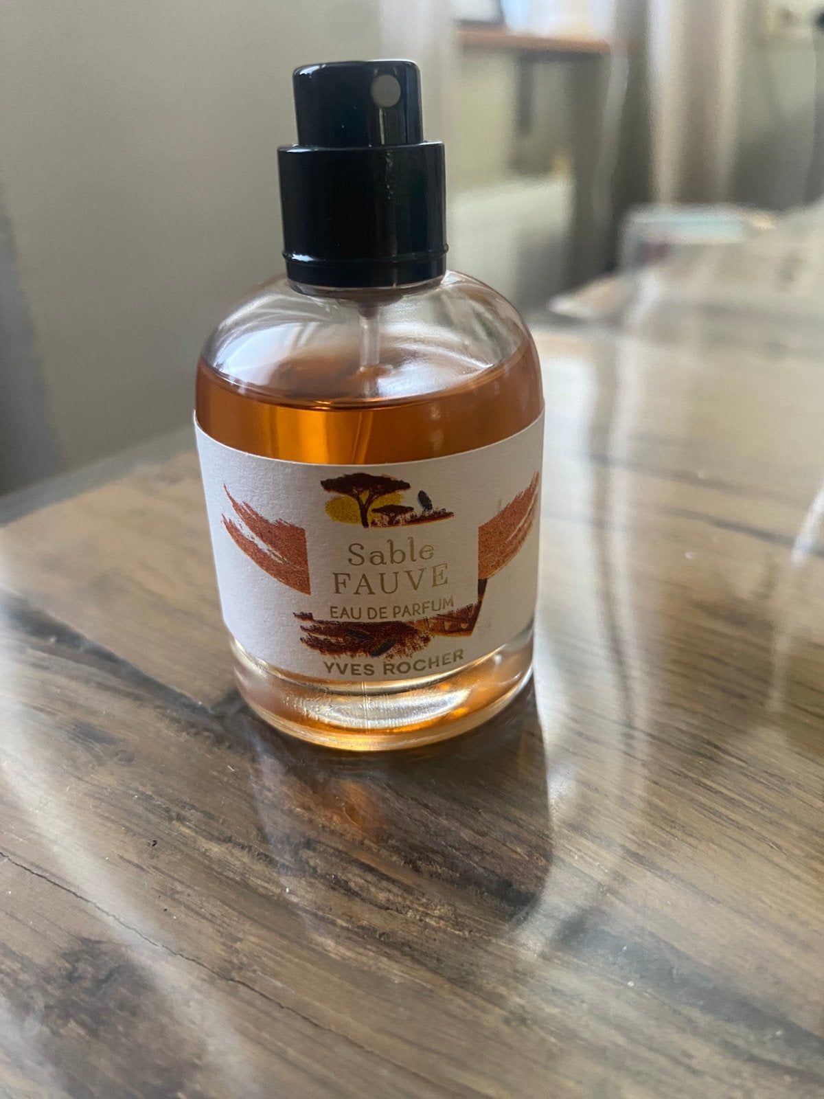 Sable Fauve Yves Rocher eau de parfum, Ophalen of Verzenden, Zo goed als nieuw