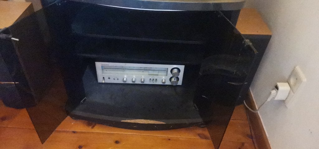 Verrijdbaar audio video kastje, Ophalen, Gebruikt, Tv en Weergevers