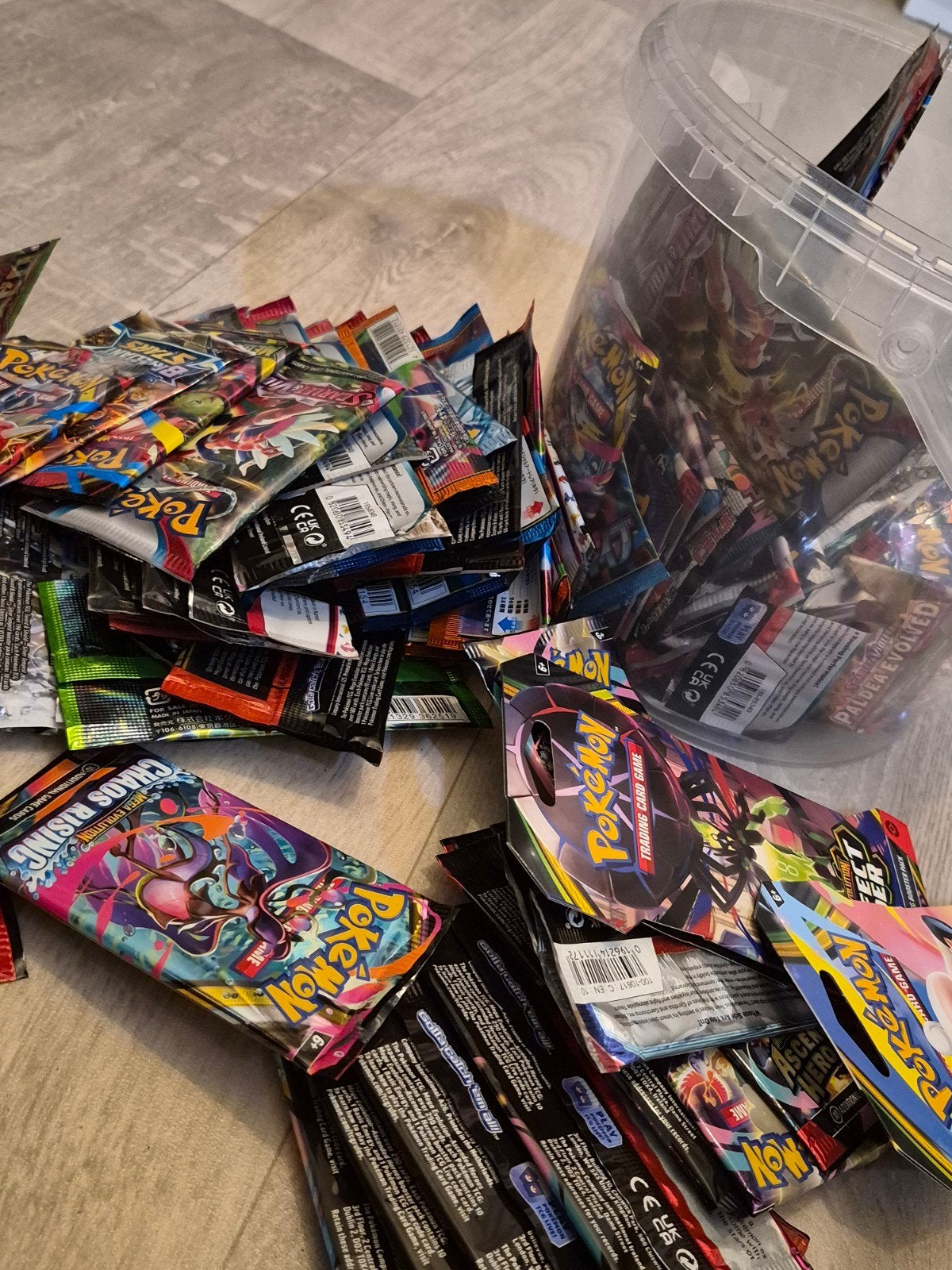 Lege Pokémon Booster Packs - Diverse Sets, Ophalen of Verzenden