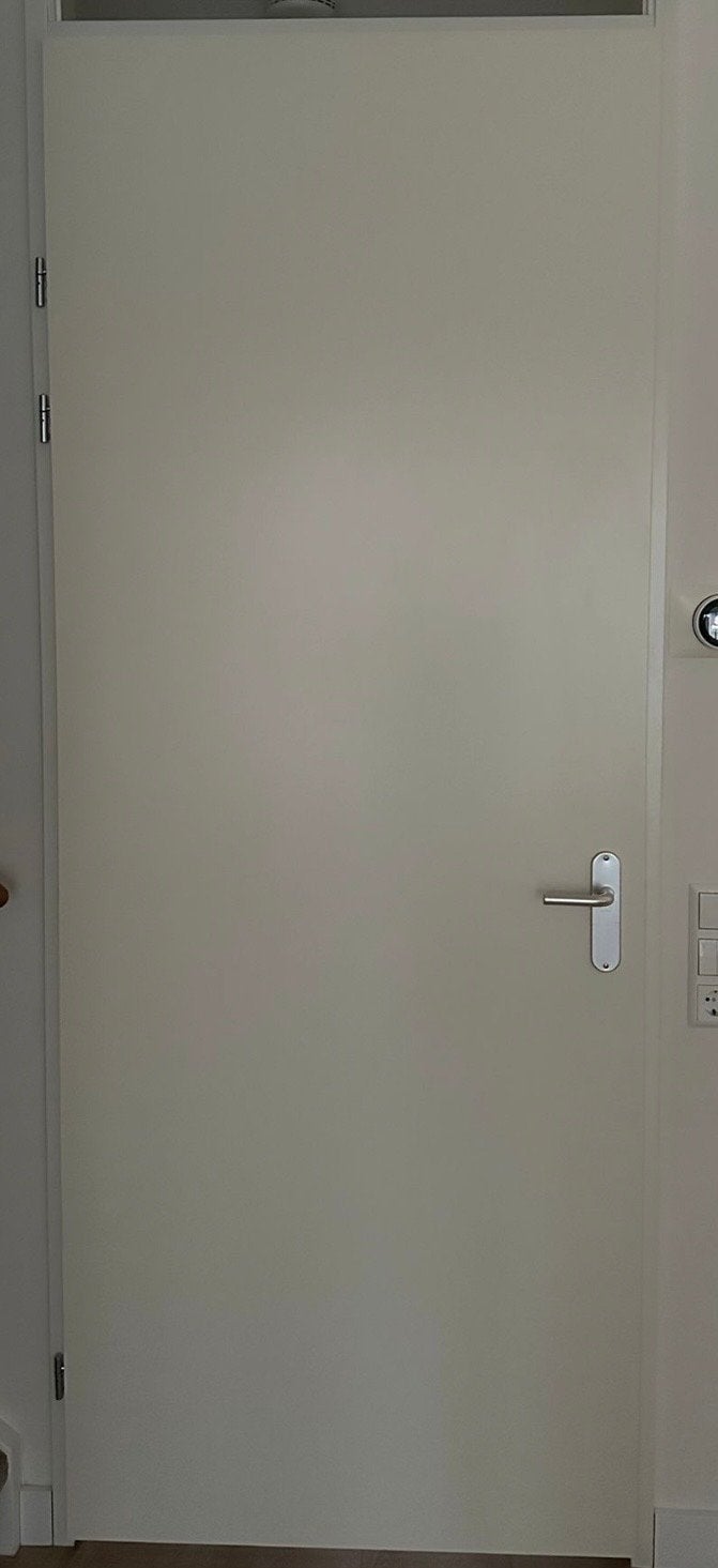 Deur 90x231 cm - Gratis af te halen (kleine beschadiging), Ophalen, Gebruikt, 80 tot 100 cm, 215 cm of meer