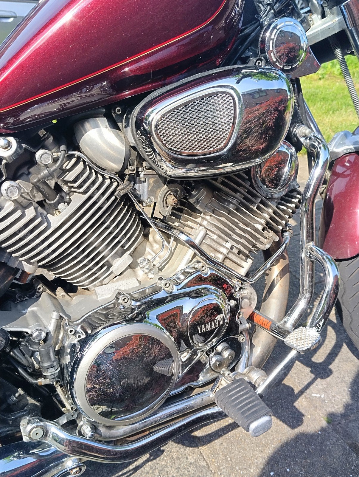 Yamaha XV 750 Virago - Klassieke Chopper, Ophalen