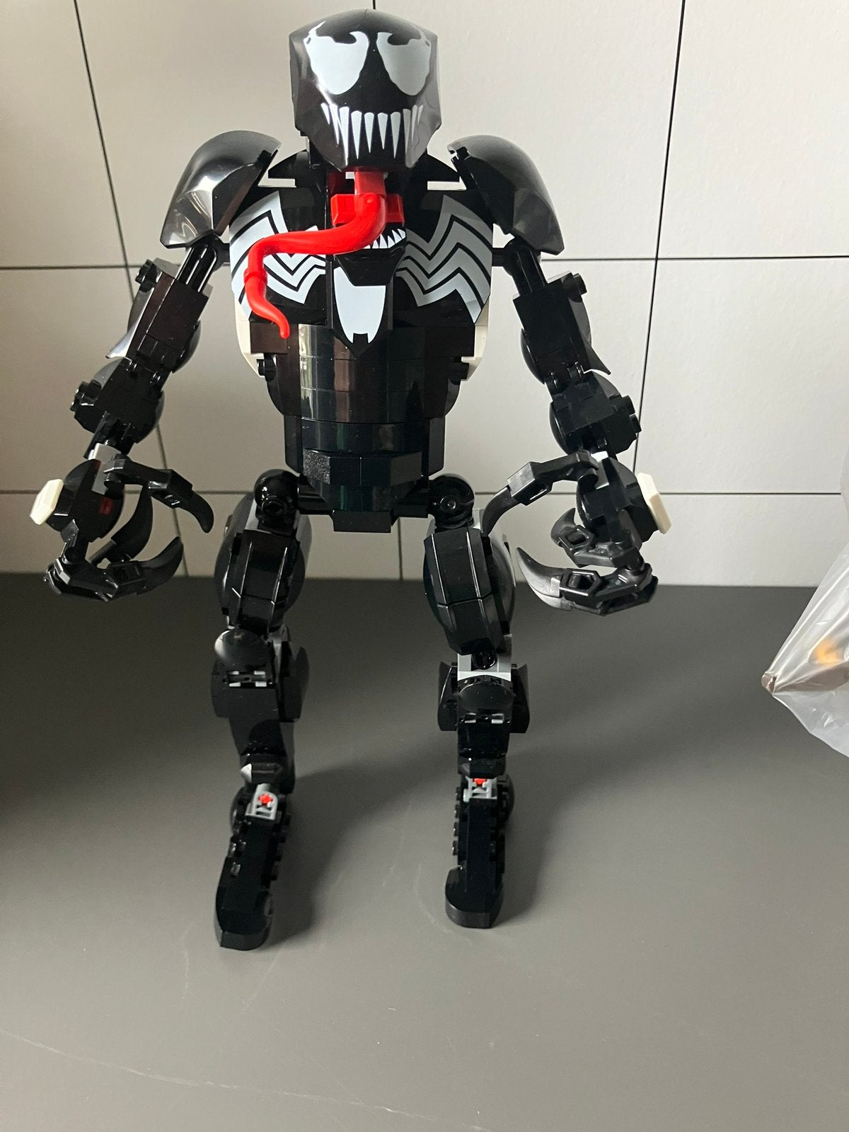Lego 76230 Marvel Venom, Ophalen of Verzenden, Zo goed als nieuw