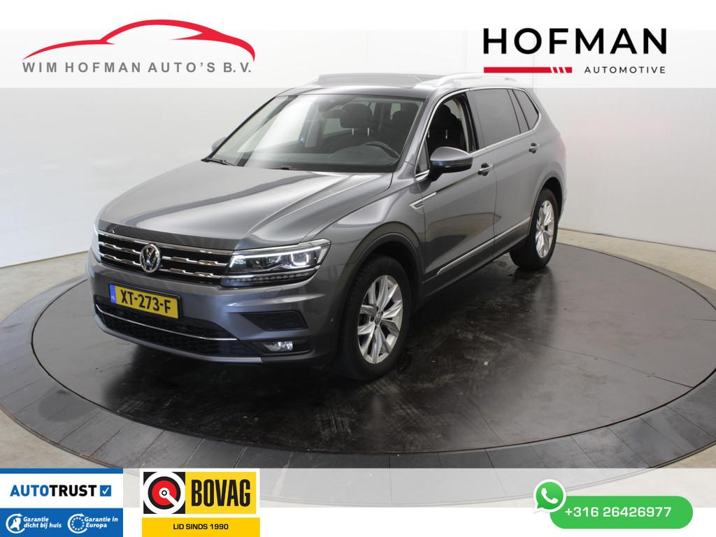 Volkswagen Tiguan 1.4 TSI High 7p EL trekh+aKlep Virtual Hea, 15 km/l, 4 cilinders, 7 stoelen, 84 €/maand