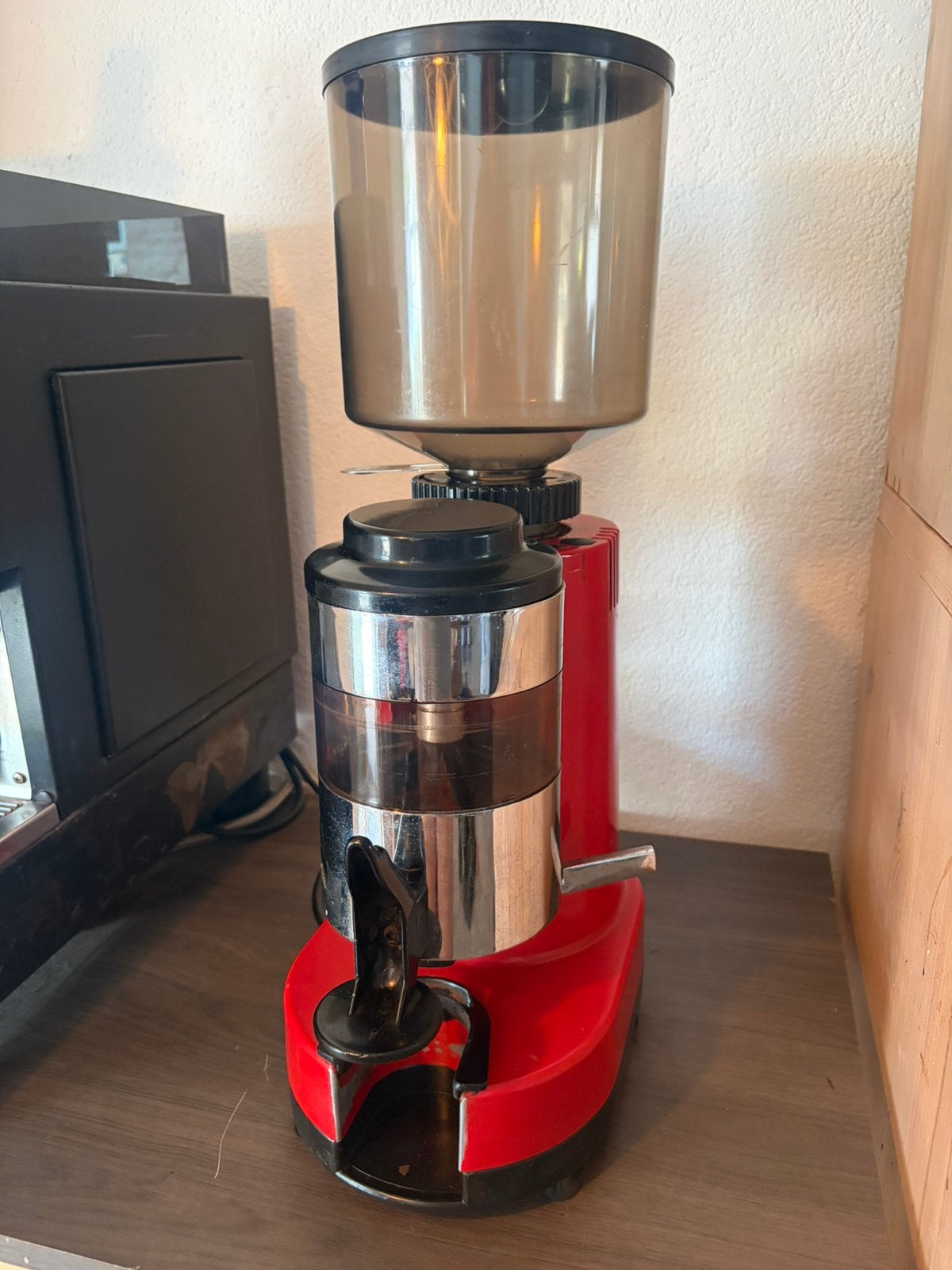 Koffiemolen - Nuova Simonelli RR45 (€150,-), Ophalen, Gebruikt, Barista-accessoire