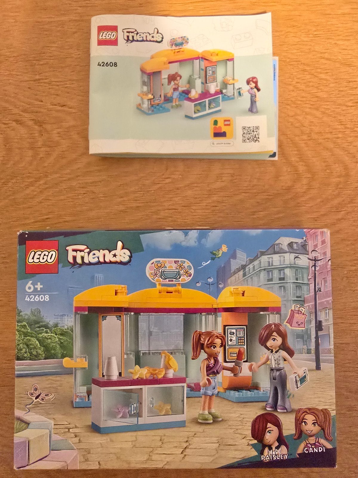 LEGO Friends 42608 Mini-winkel, Ophalen, Lego, Friends, Zo goed als nieuw