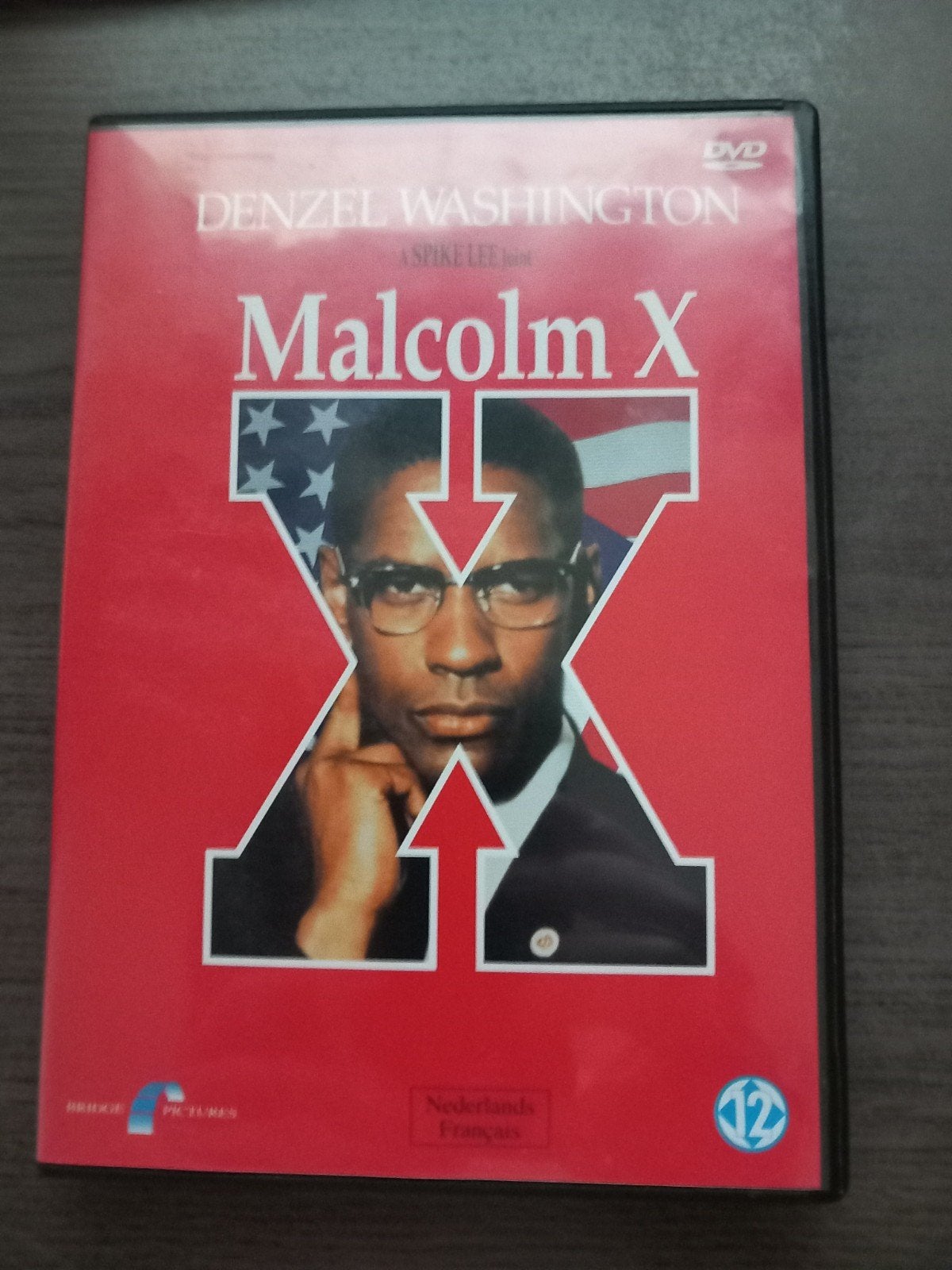 Malcolm X DVD - Denzel Washington - Klassieke Film, Gebruikt, Overige genres, Ophalen of Verzenden, Vanaf 12 jaar