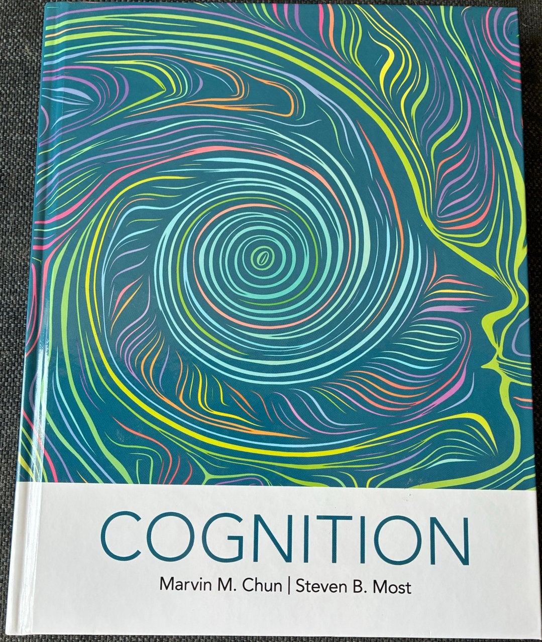 Cognition - Marvin M. Chun | Steven B. Most, Ophalen of Verzenden, Alpha, Zo goed als nieuw, HBO