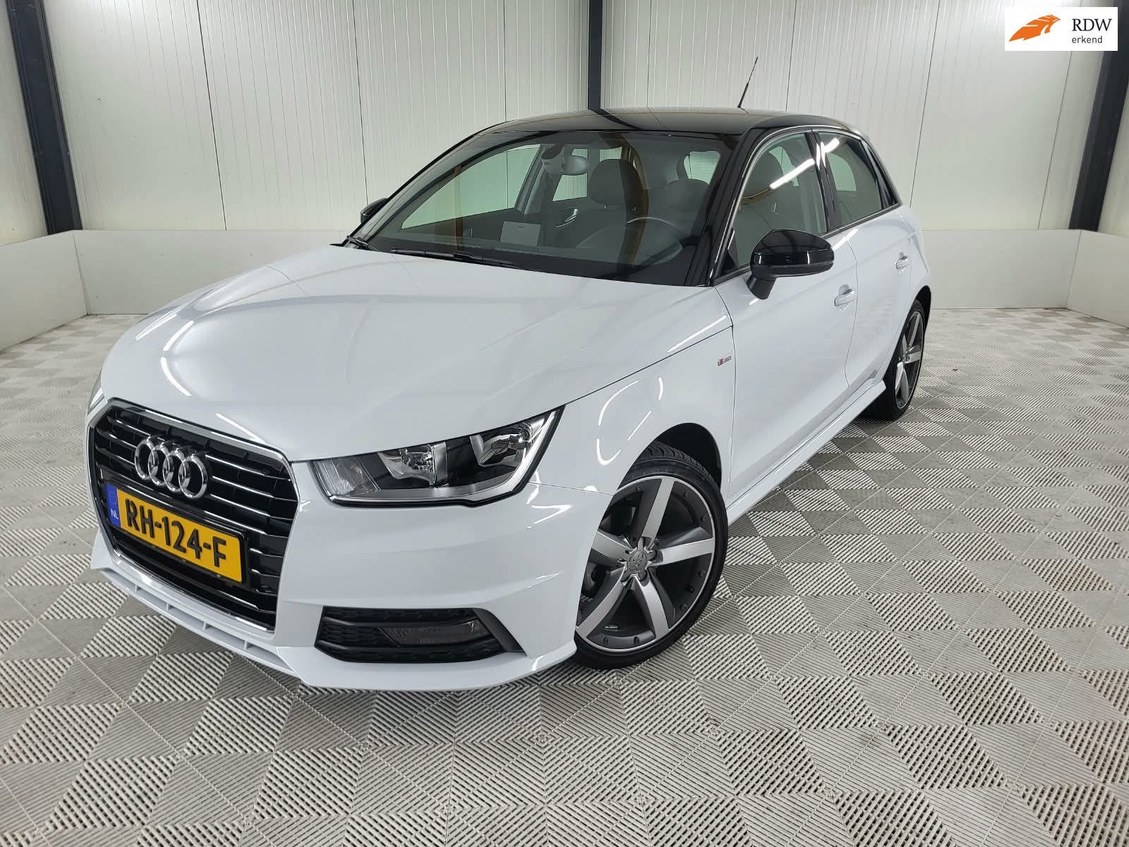 Audi A1 Sportback 1.0 TFSI Adrenalin, S-Line, Navigatie, Par, Auto's, Voorwielaandrijving, Stof, 95 pk, 4 stoelen